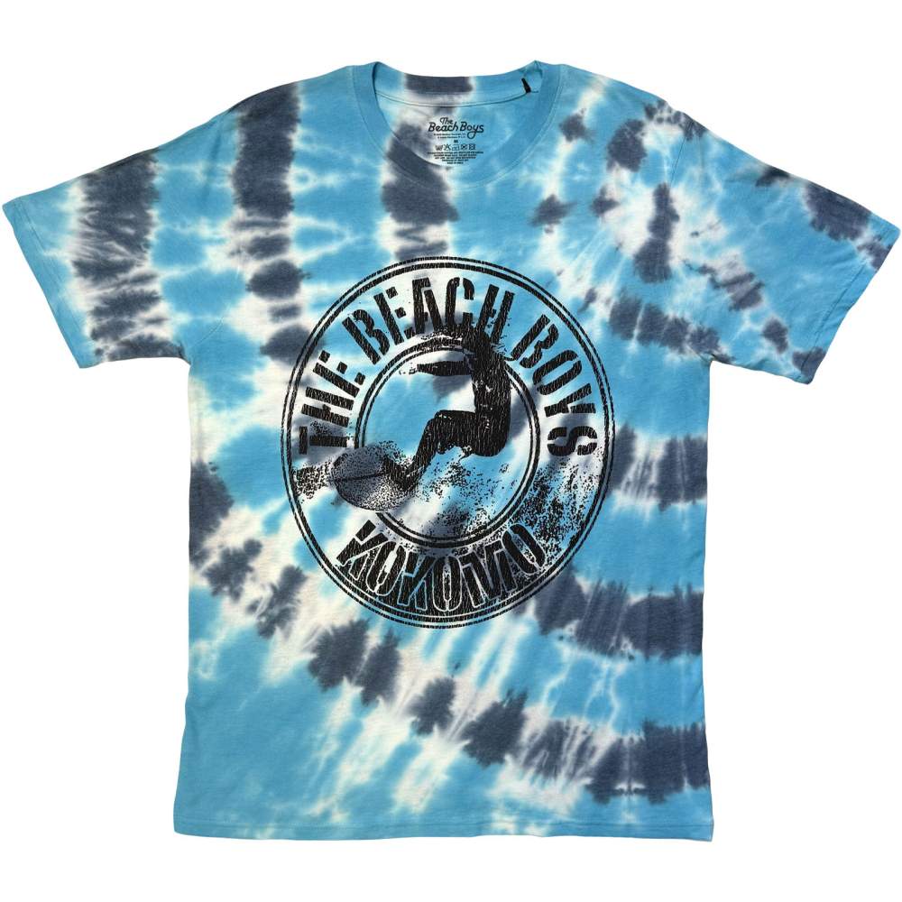 The Beach Boys - Kokomo Herren TShirt - Blau/Schwarz